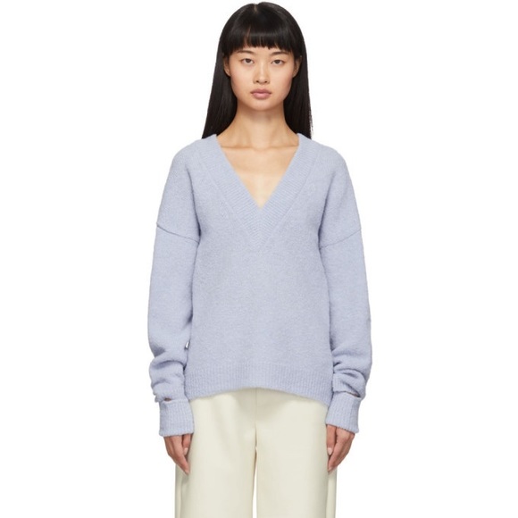 TIBI ALPACA SWEATER - Picture 3 of 3